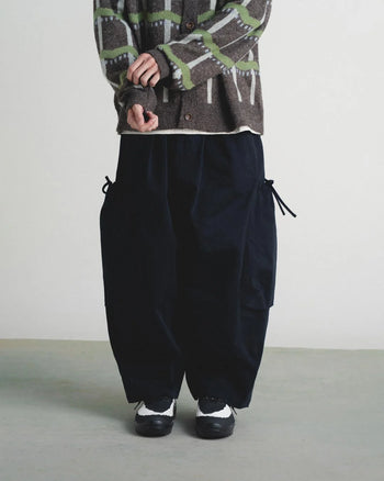 FTMD. Daily Routine Over Pants - Black