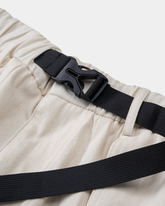 FTMD . Cargo Over Pants - Greige White