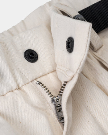 FTMD . Cargo Over Pants - Greige White