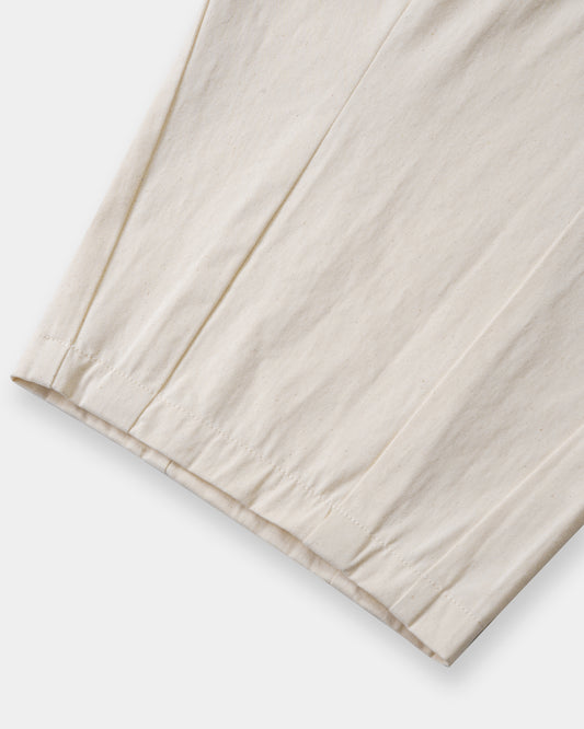 FTMD . Cargo Over Pants - Greige White