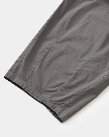 FTMD . Pigment Dyed Cargo Over Pants - Grey