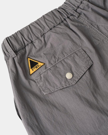 FTMD . Pigment Dyed Cargo Over Pants - Grey