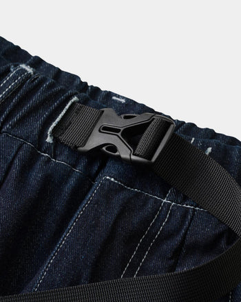 FTMD . Denim Cargo Over Pants - One Wash Denim