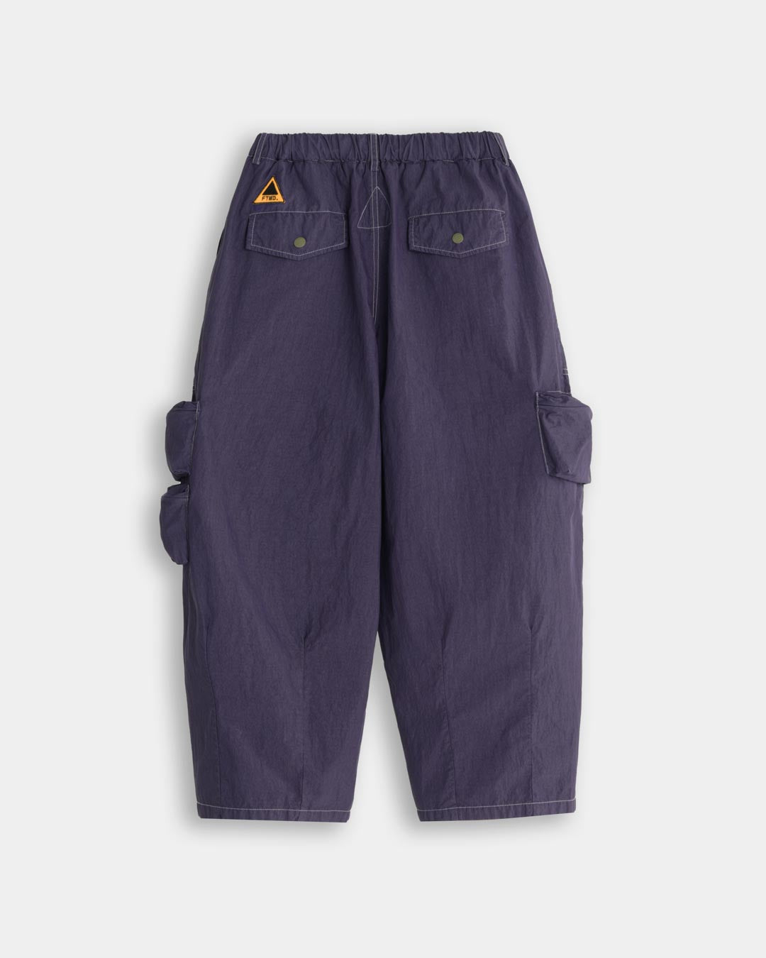FTMD . Pigment Dyed Cargo Over Pants - Dark Purple – ANYTHING JB