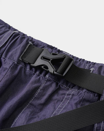 FTMD . Pigment Dyed Cargo Over Pants - Dark Purple