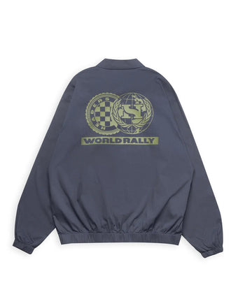 Headers - Rally Division Jacket  - Dusty Blue