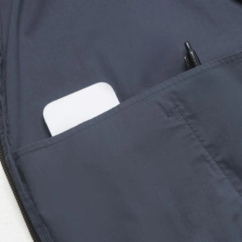 Headers - Rally Division Jacket  - Dusty Blue