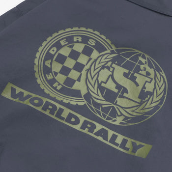 Headers - Rally Division Jacket  - Dusty Blue
