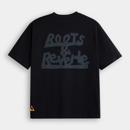 FTMD. Roots & Reverie Tee - Black