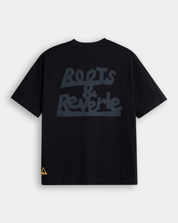 FTMD. Roots & Reverie Tee - Black