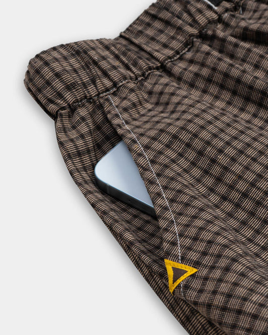 FTMD. Earthy Shorts - Brown