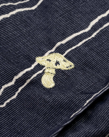 FTMD . Drawstring Pocket Skirt - Navy