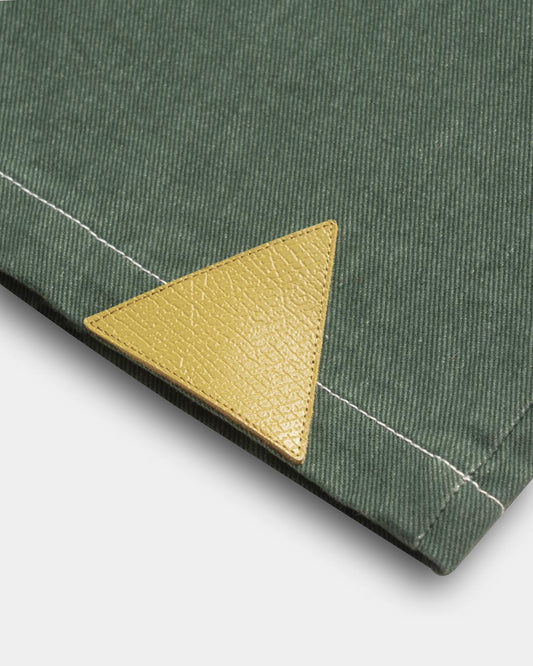 FTMD. Solar Denim Jacket - Green