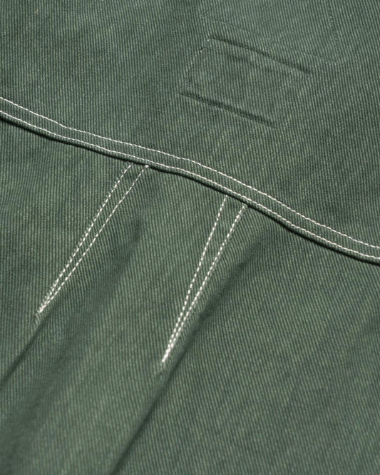 FTMD. Solar Denim Jacket - Green