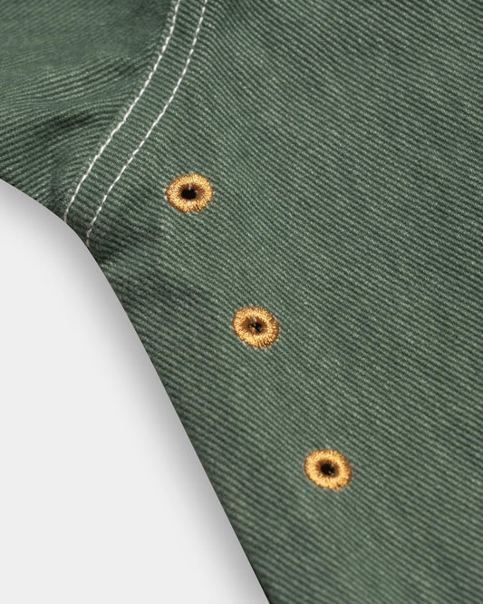 FTMD. Solar Denim Jacket - Green