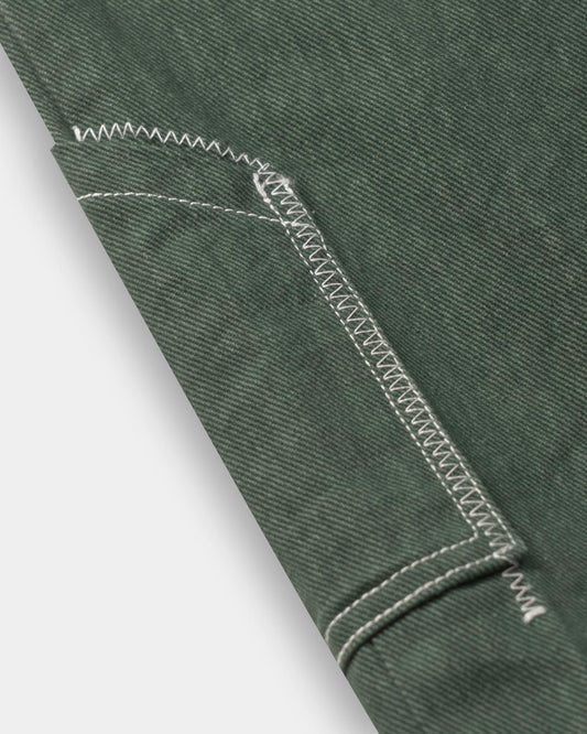 FTMD. Solar Denim Jacket - Green