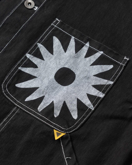 FTMD. Solar Denim Jacket - Black