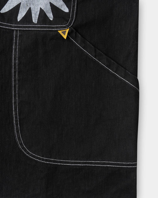 FTMD. Solar Denim Jacket - Black
