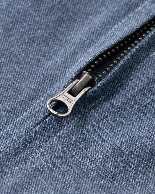 FTMD. Daily Denim Jacket - Denim