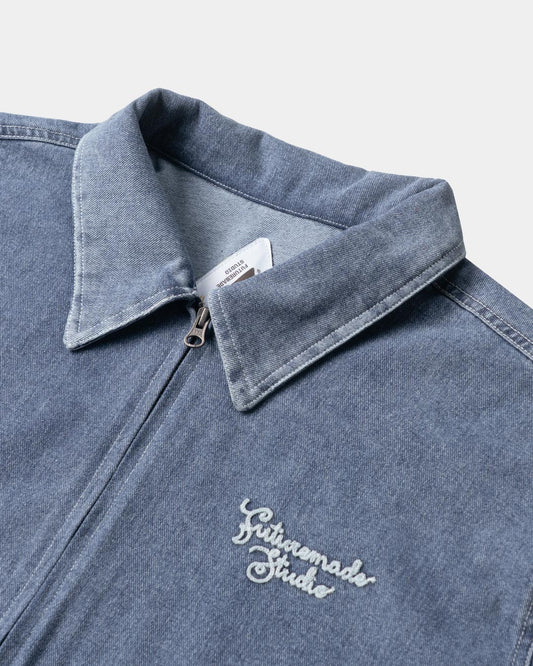 FTMD. Daily Denim Jacket - Denim