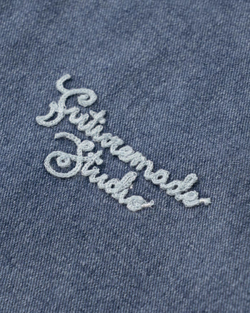 FTMD. Daily Denim Jacket - Denim