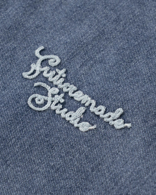 FTMD. Daily Denim Jacket - Denim