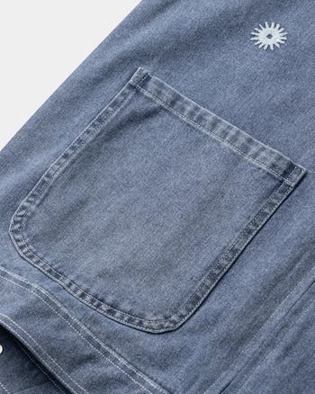 FTMD. Daily Denim Jacket - Denim