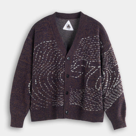 FTMD. Topo Cardigan - Midnight Violet