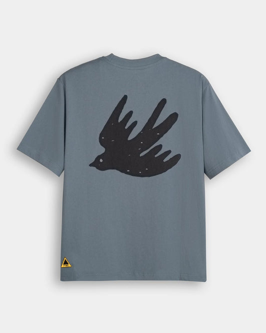 FTMD . Letter Tee - Blue