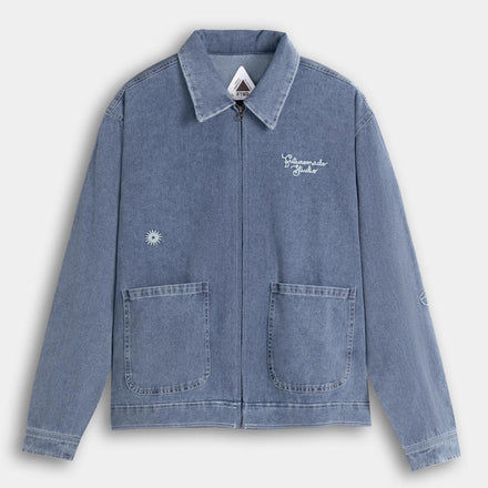 FTMD. Daily Denim Jacket - Denim