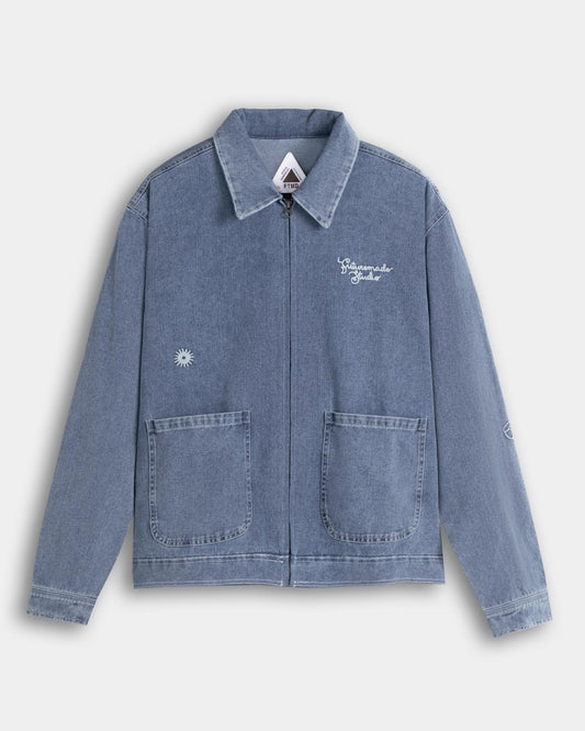FTMD. Daily Denim Jacket - Denim