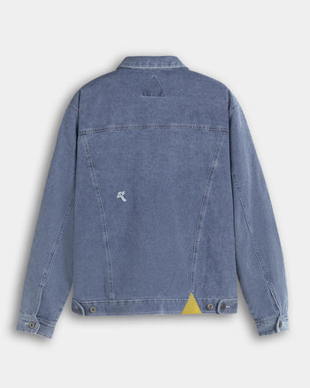 FTMD. Daily Denim Jacket - Denim