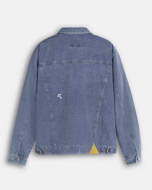 FTMD. Daily Denim Jacket - Denim