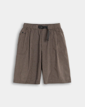 FTMD. Earthy Shorts - Brown