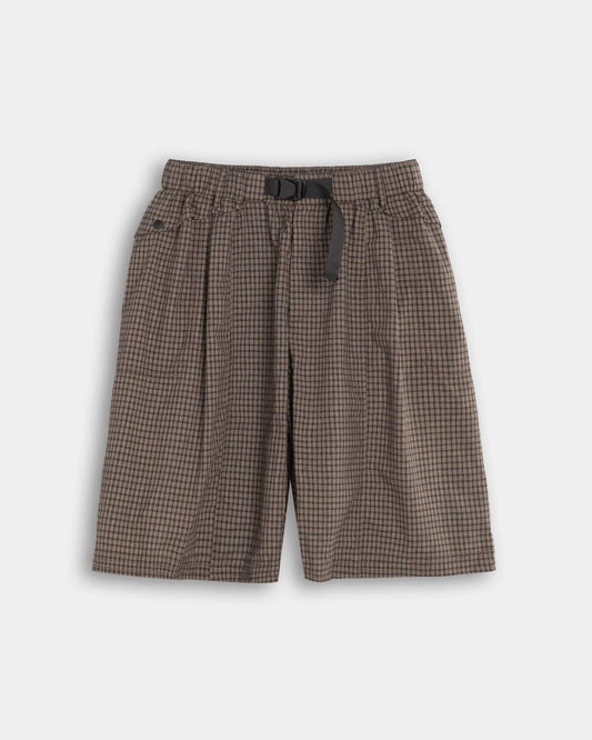 FTMD. Earthy Shorts - Brown