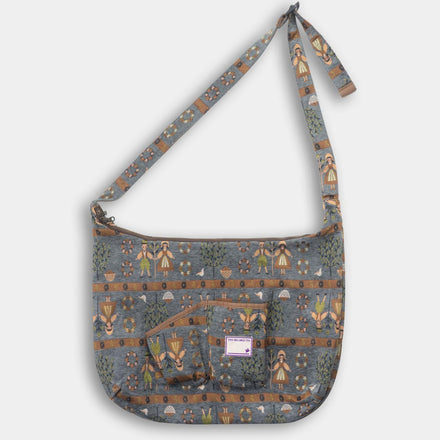 FTMD . Reverie Crossbody Tote - Playmates