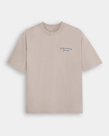 FTMD. Roots & Reverie Tee - Beige