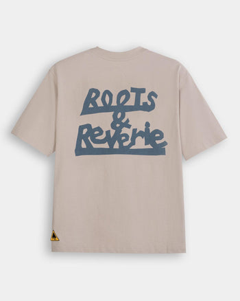 FTMD. Roots & Reverie Tee - Beige