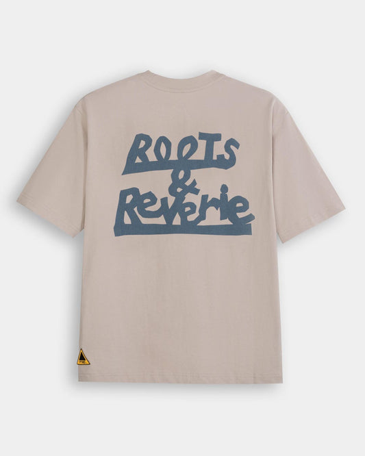 FTMD. Roots & Reverie Tee - Beige