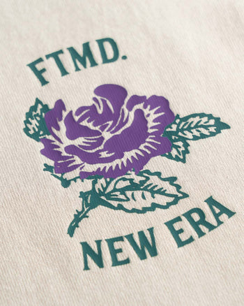 FTMD. Cool Era Rose Emblem Tee