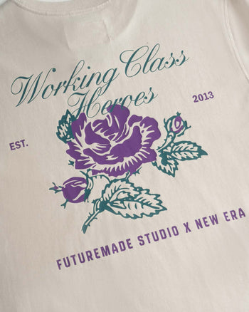 FTMD. Cool Era Rose Emblem Tee