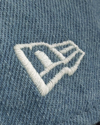 FTMD. 9 Fifty Retro Crown Adjustable Cap - Washed Denim Blue