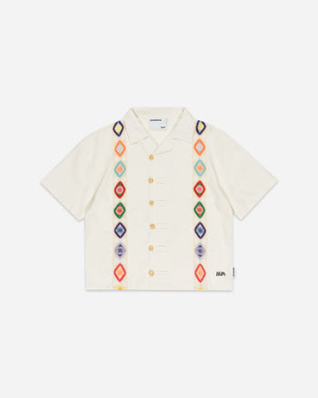 Hdpc - Fancy Ribbon Shirt - White