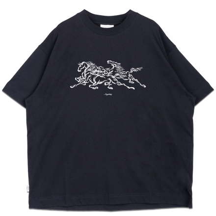 Anything JB - First Stride Boxy Tee Black