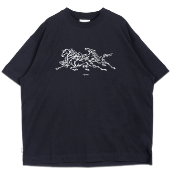 Anything JB - First Stride "Boxy" Tee Black