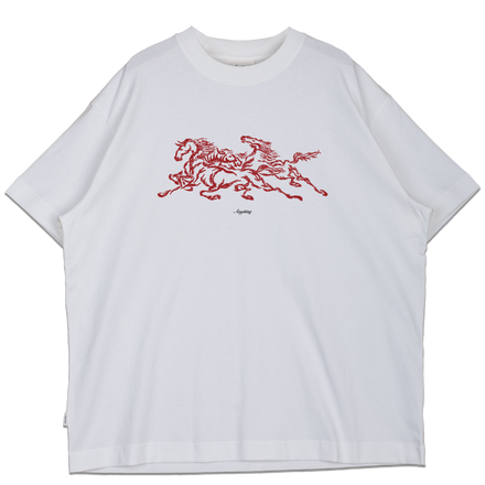 Anything JB - First Stride Boxy Tee White