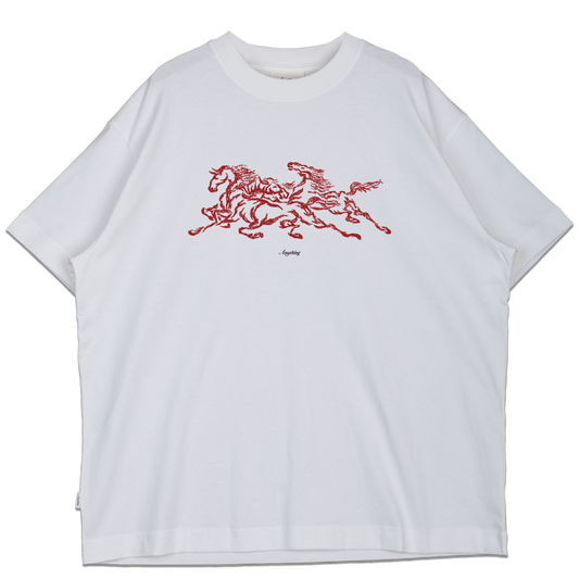 Anything JB - First Stride Boxy Tee White