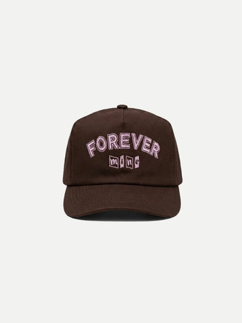 Goers Studio - Forever Mine 5-Panel Snapback Cap - Brown