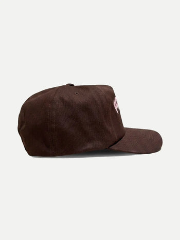 Goers Studio - Forever Mine 5-Panel Snapback Cap - Brown