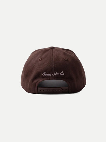 Goers Studio - Forever Mine 5-Panel Snapback Cap - Brown